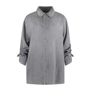 DARKPARK Women's Denim Overshirt Women GREY T-Shirts & Tops